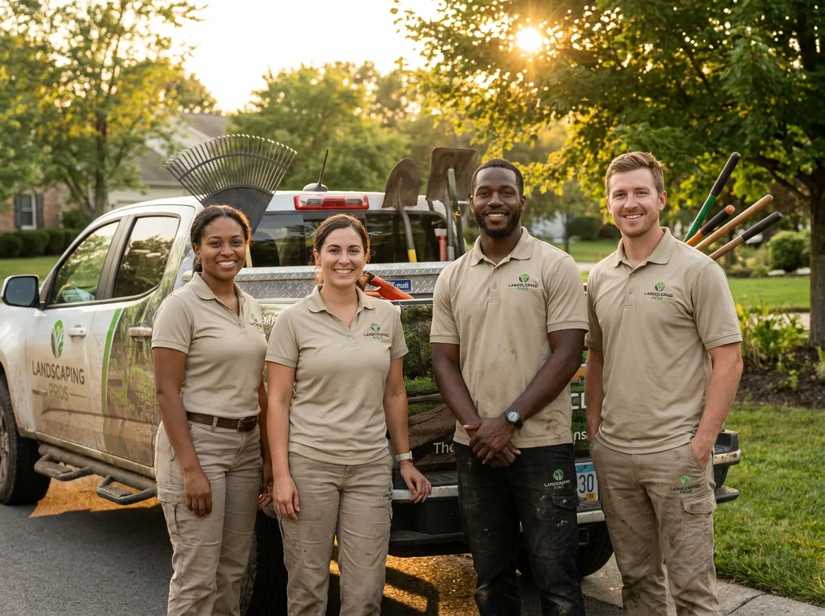 Landscaping company in Angelica, NY